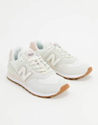 new balance 574 ecru