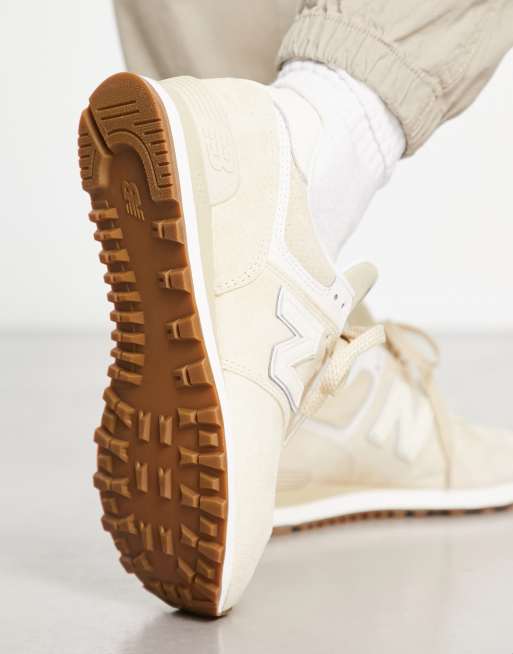 New balance hot sale 424 Beige