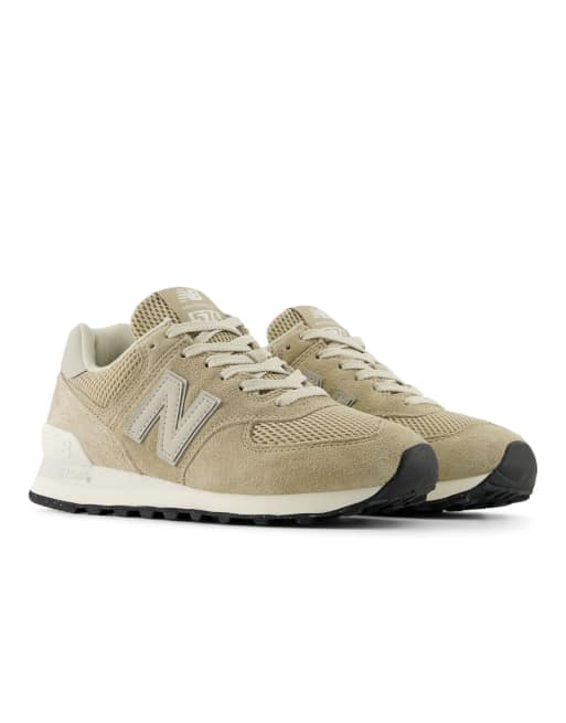 New Balance – 574 – Sneakers in Beige, 2 von 4