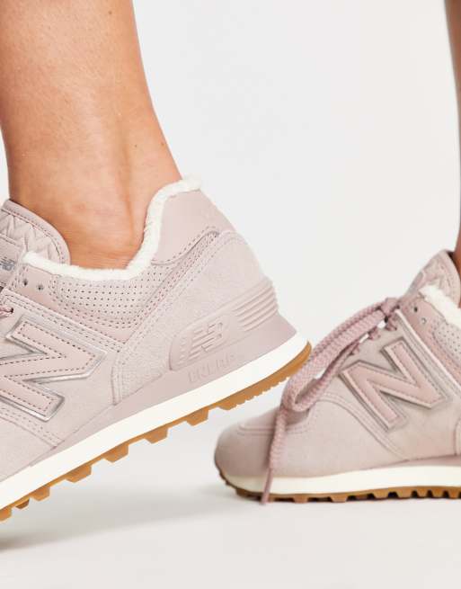 New Balance 574 sneakers in beige