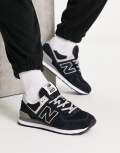 [New Balance] New Balance 574 sneakers in black 41.5 black