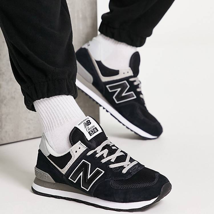 New Balance 574 sneakers in black