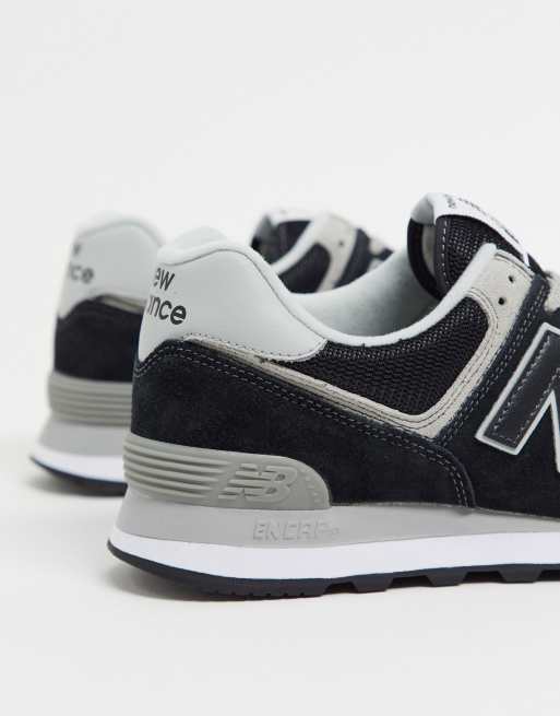 New Balance 574 sneakers in black