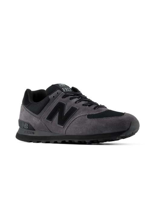 New Balance 574 sneakers in blu navy, 2 di 6