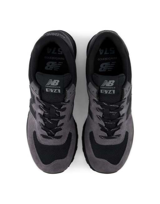 New Balance 574 sneakers in blu navy, 4 di 6