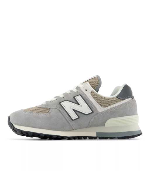 New Balance 574 sneakers in castlerock, 3 van 4