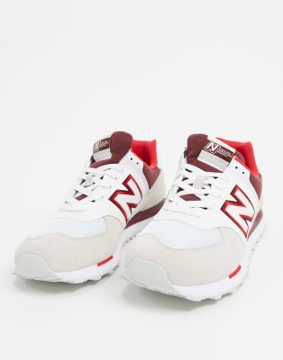 new balance m574 red