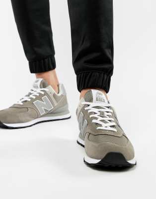 gray 574 new balance