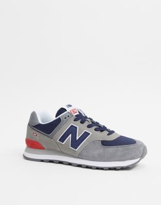 gray 574 new balance