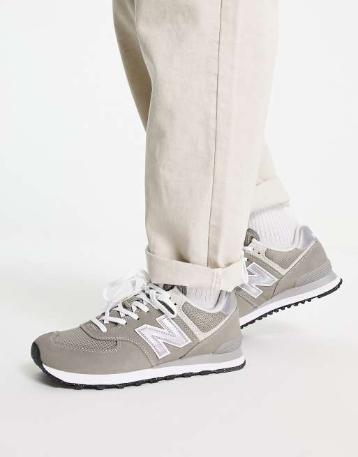 New Balance 574 sneakers in gray