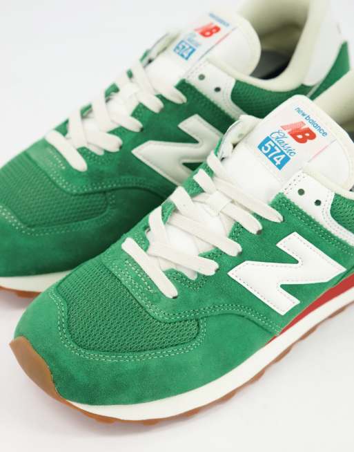 New balance 360 store herren green