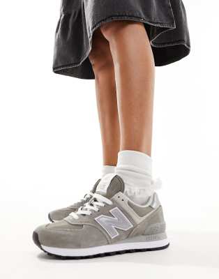 574 sneakers  and white