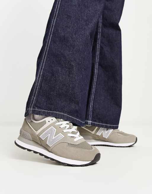 New balance m574gs store grey