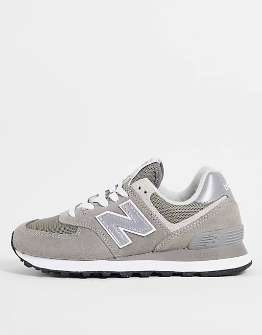 asos.com | New Balance 574 sneakers in grey