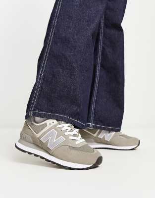 new balance 574 beige gris