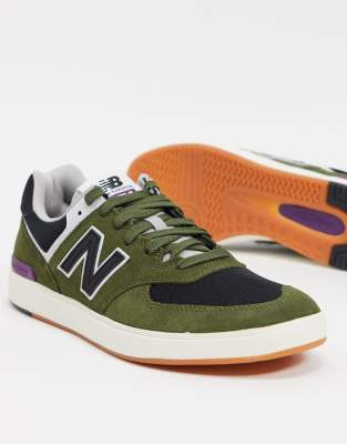 new balance 574 khaki