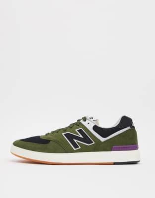 new balance 574 khaki