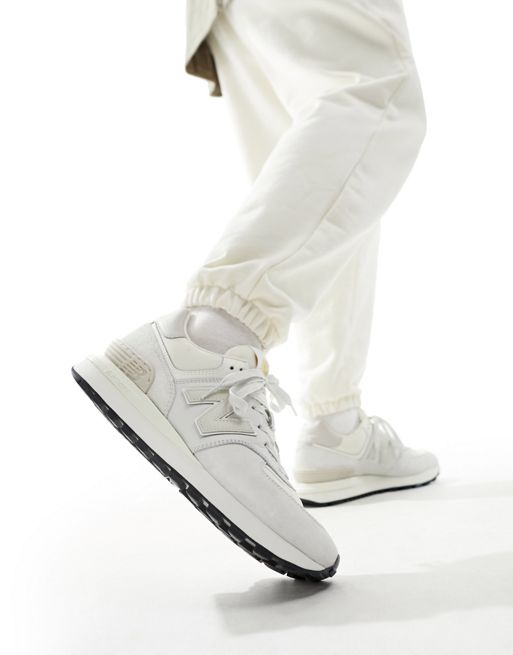 New Balance - 574 - Sneakers in lichtgrijs