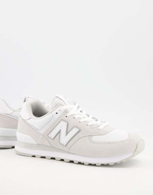 Women's gray new balance 574 sale