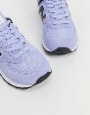 new balance 574 lilac