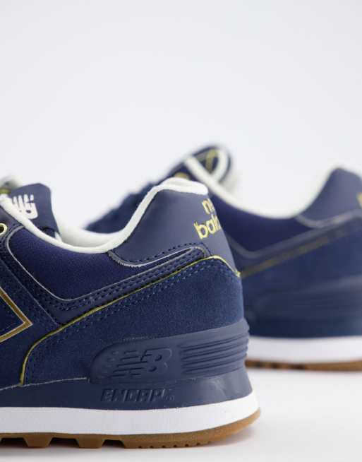 New balance store wl574 gouden