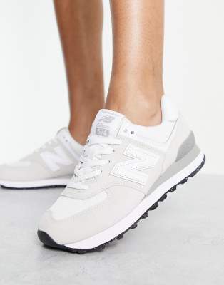 silver trainer shoes