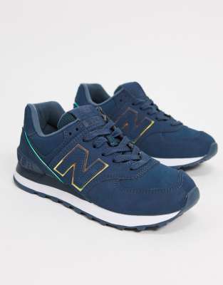 new balance blau grün