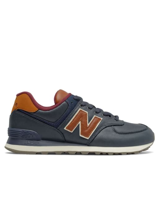 New Balance - 574 - Sneakers in nb marineblauw