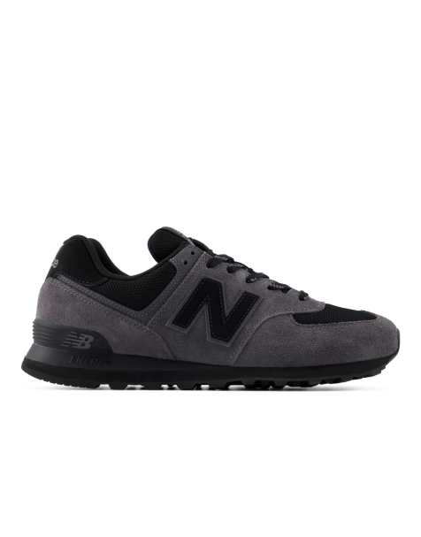 New Balance 574 sneakers in nb navy met zwart - view 1