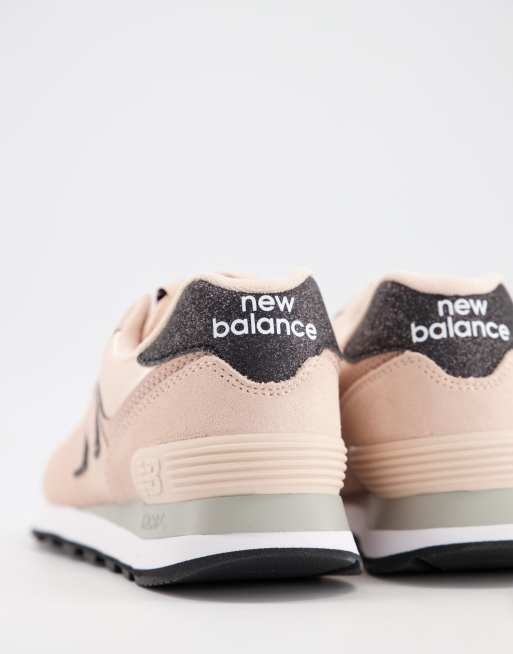 New Balance 574 sneakers in neutral | ASOS