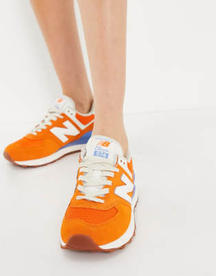 new balance wl574 homme orange