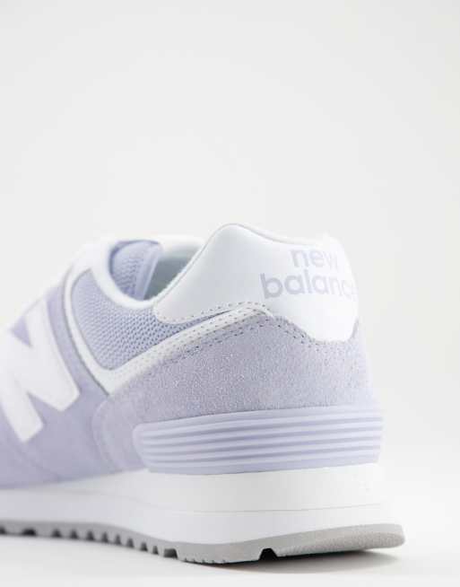 New balance 574 on sale pastel