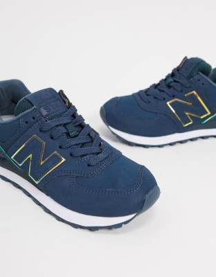 new balance 574 iridescent