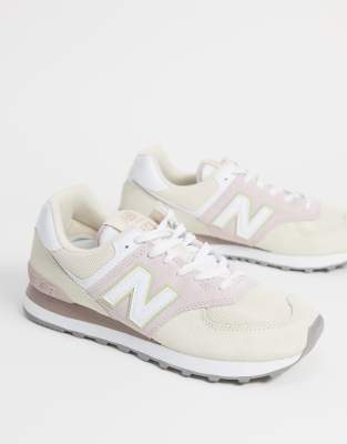 new balance 574 island pink