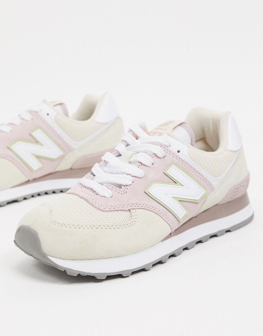 New Balance 574 SNEAKERS IN PINK