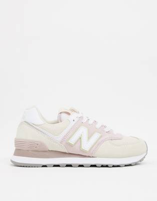 new balance 574 light pink