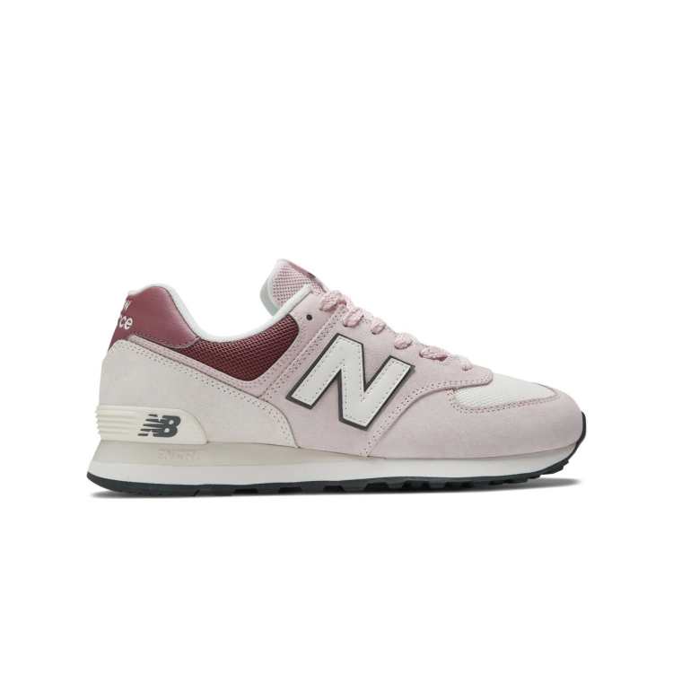 New balance 574 clearance dames rood