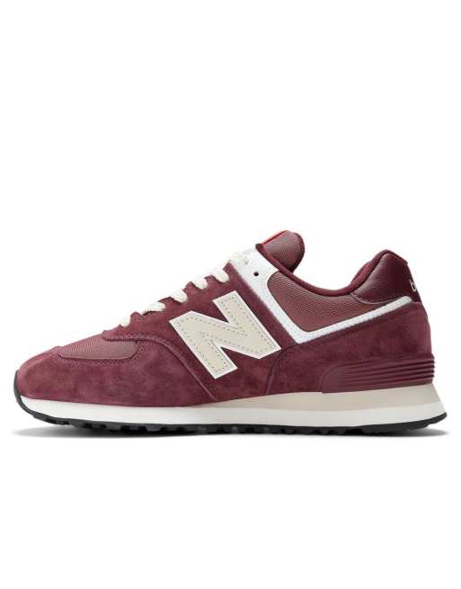 New balance store ml574 rood