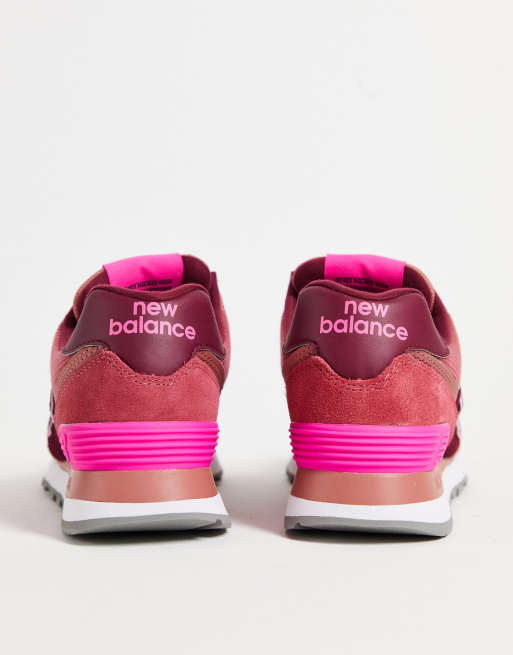 New balance 574 heren roze new arrivals