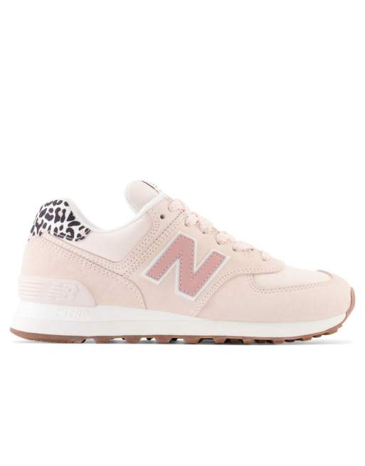 New balance wl574 outlet roze