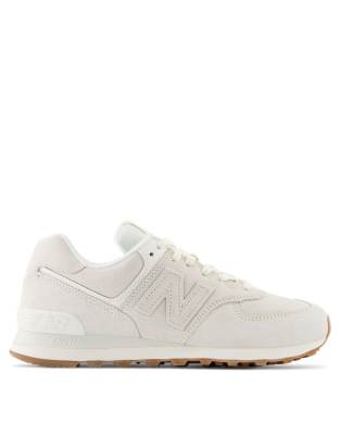 New balance clearance 574 white gum