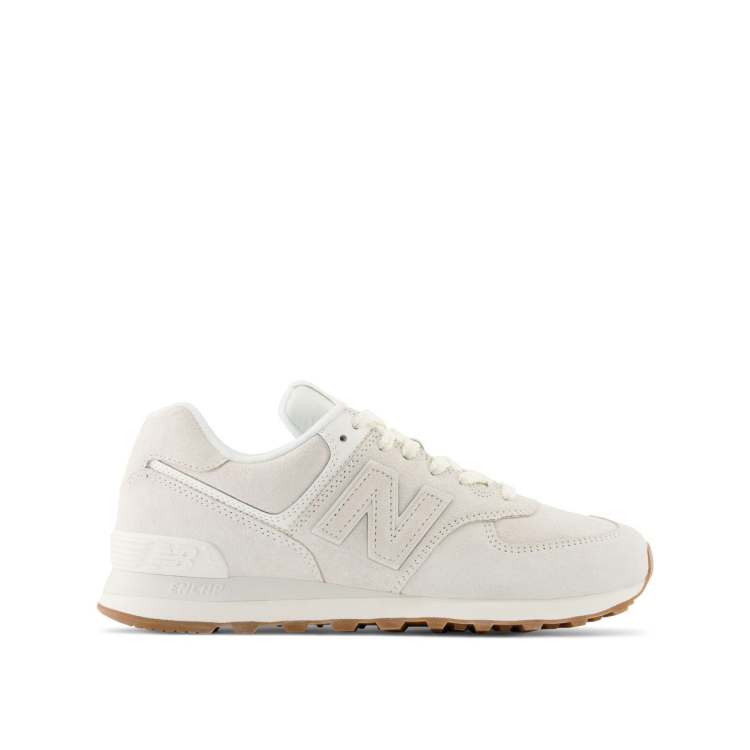 New balance best sale full white