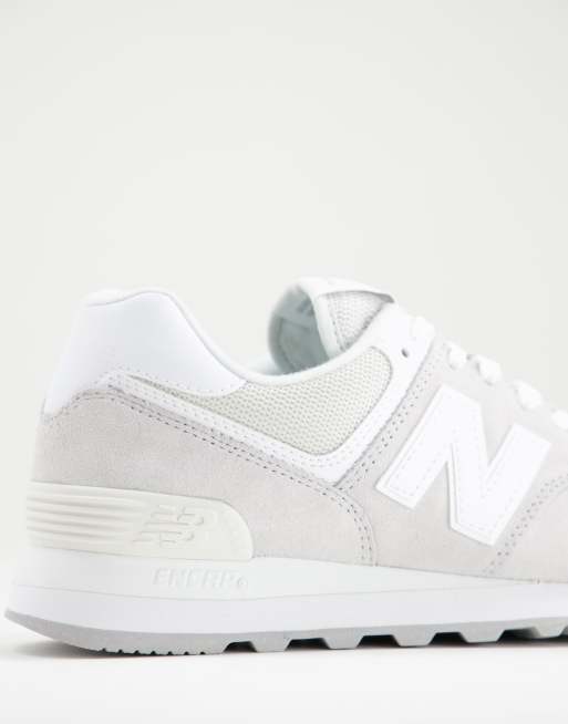 New balance sale total white