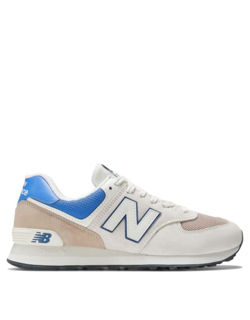 New Balance - 574 - Sneakers in wit
