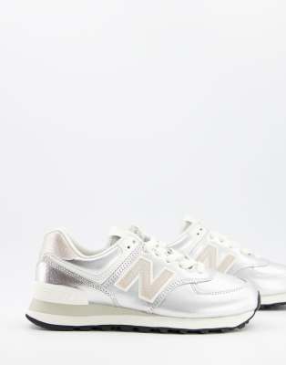 new balance 576 dames zilver