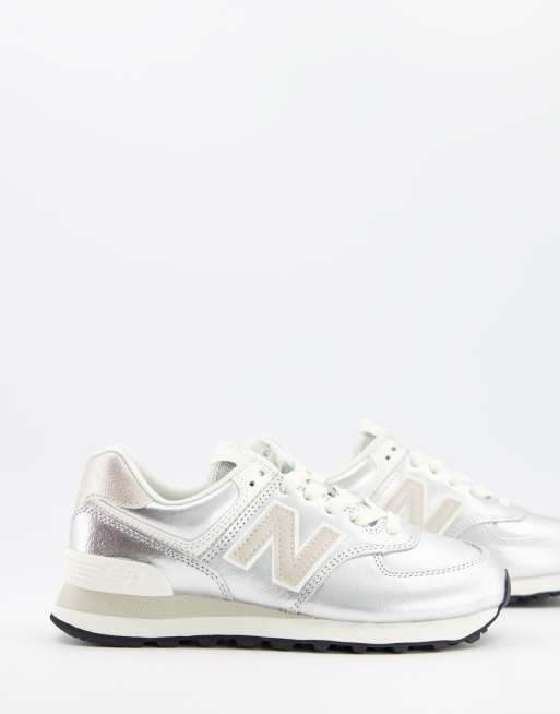 New Balance - 574 sneakers in zilver
