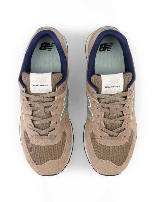 New balance hot sale 574 marrone