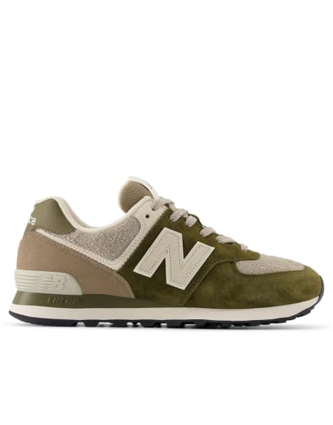 New Balance - 574 - Sneakers marroni - view 1