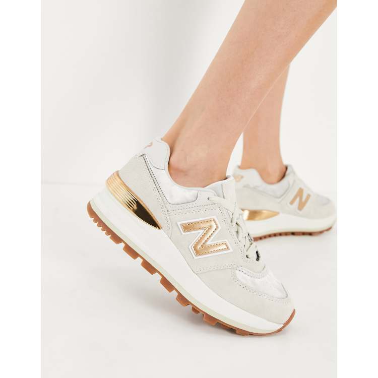 New balance heren clearance gouden