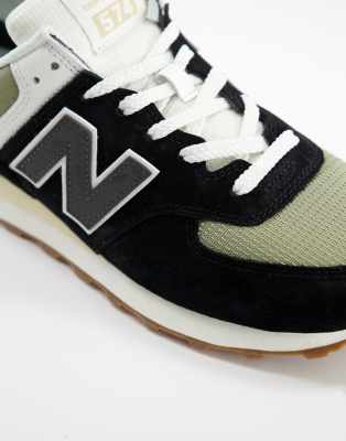 new balance nere e argento